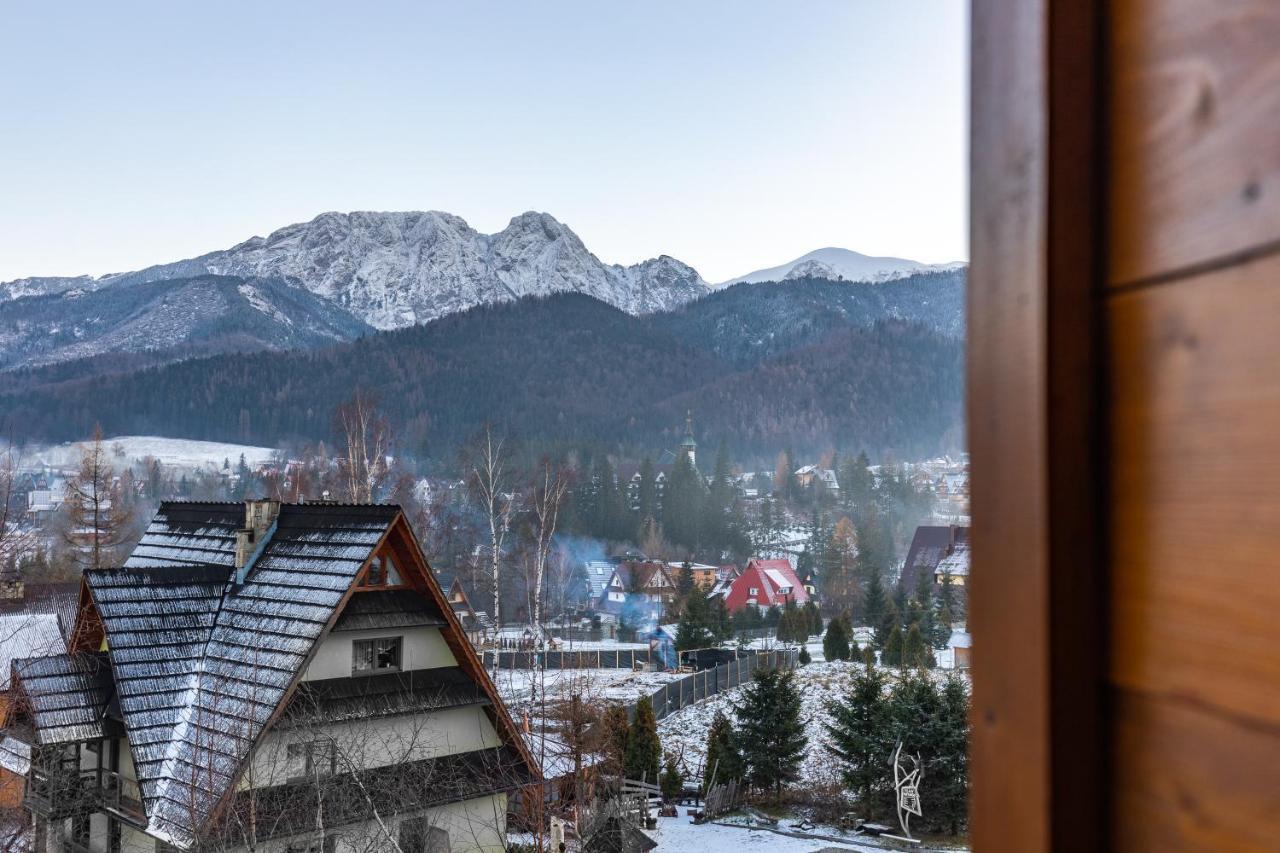 Apartament Bajeczna Gora Zakopane Eksteriør billede